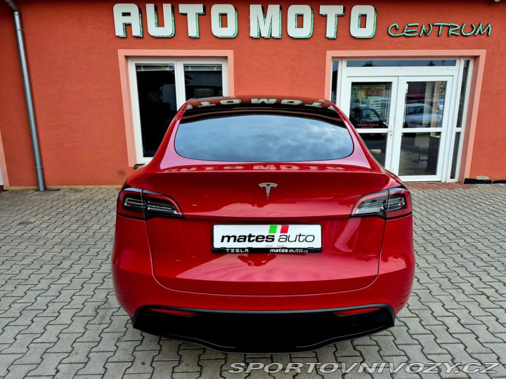 Tesla Model Y Dual Motor 378 kW SOH 93, 2022