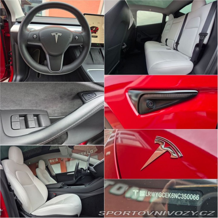 Tesla Model Y Dual Motor 378 kW SOH 93, 2022