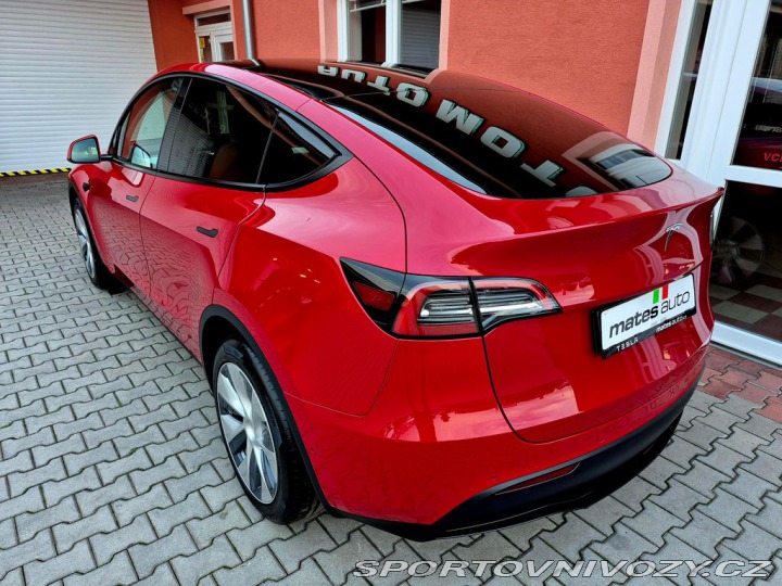 Tesla Model Y Dual Motor 378 kW SOH 93, 2022