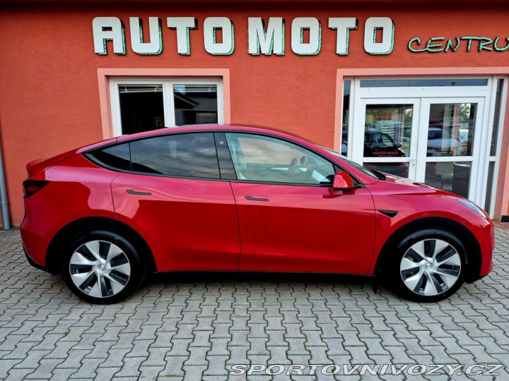 Tesla Model Y Dual Motor 378 kW SOH 93, 2022
