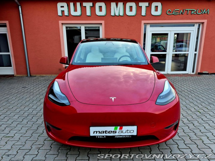 Tesla Model Y Dual Motor 378 kW SOH 93, 2022