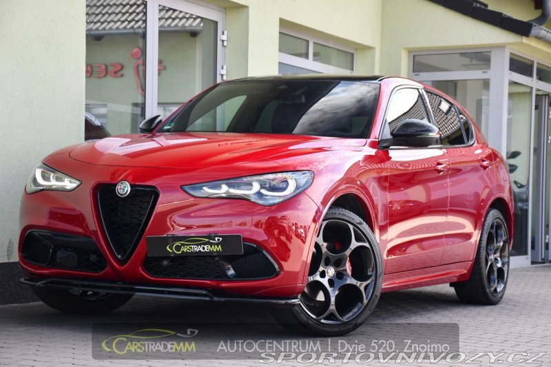 Alfa Romeo Stelvio 2.0T Q4 206KW TRIBUTO ITA