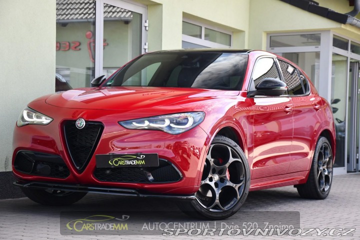 Alfa Romeo Stelvio 2.0 REZERVACE 2024