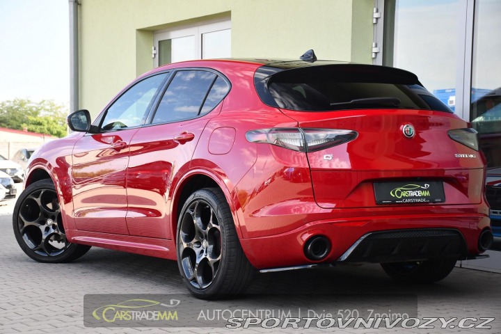 Alfa Romeo Stelvio 2.0 REZERVACE 2024