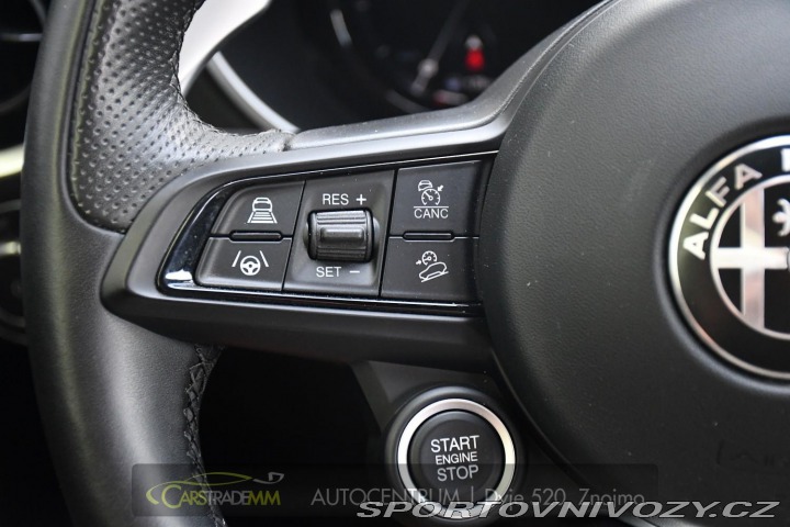 Alfa Romeo Stelvio 2.0 REZERVACE 2024
