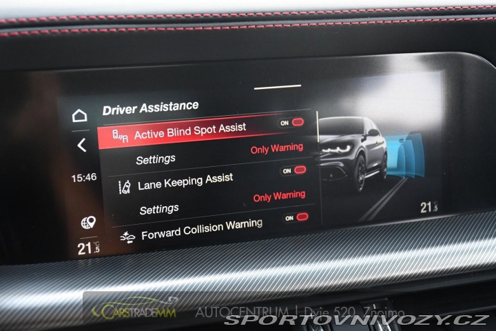 Alfa Romeo Stelvio 2.0 REZERVACE 2024