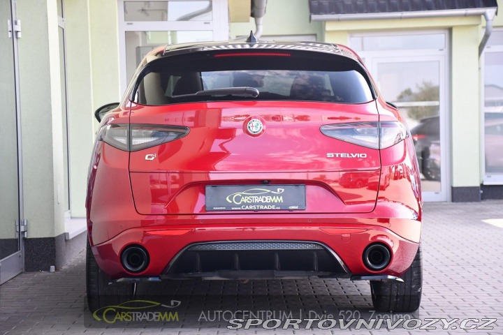 Alfa Romeo Stelvio 2.0 REZERVACE 2024