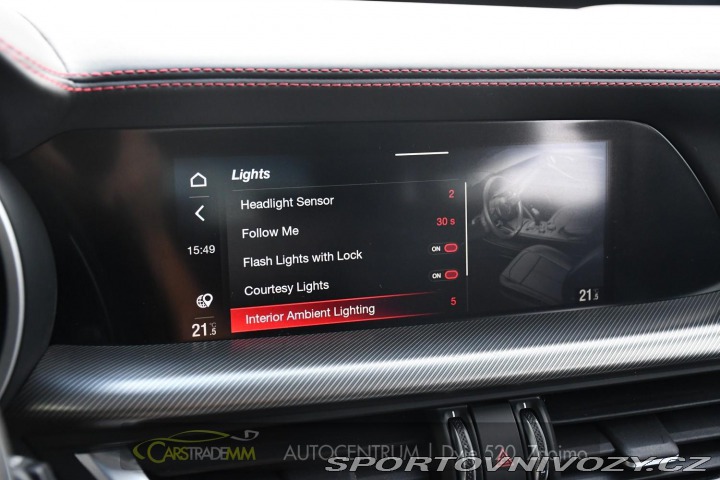 Alfa Romeo Stelvio 2.0T Q4 206KW TRIBUTO ITA 2024