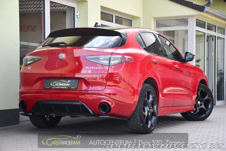 Alfa Romeo Stelvio 2.0 REZERVACE 2024