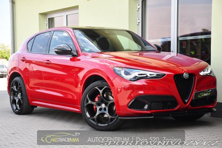 Alfa Romeo Stelvio 2.0T Q4 206KW TRIBUTO ITA 2024