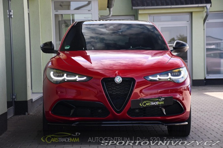 Alfa Romeo Stelvio 2.0 REZERVACE 2024
