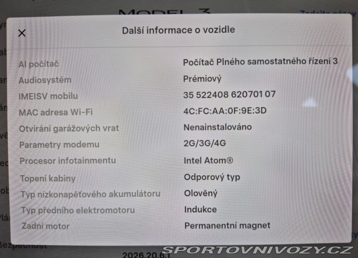 Tesla Model 3 Long Range DUAL MOTOR 340 2019