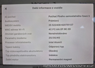 Tesla Model 3 Long Range DUAL MOTOR 340 2019