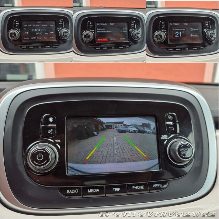 Fiat 500 500X 1.4 MultiAir 103kw O 2015