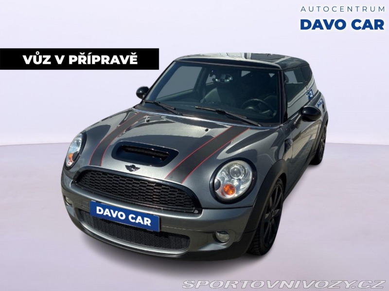 Mini Cooper S 1,6 i 128kW Manuál Pano