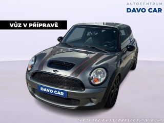 Mini Cooper S 1,6 i 128kW Manuál Pano
