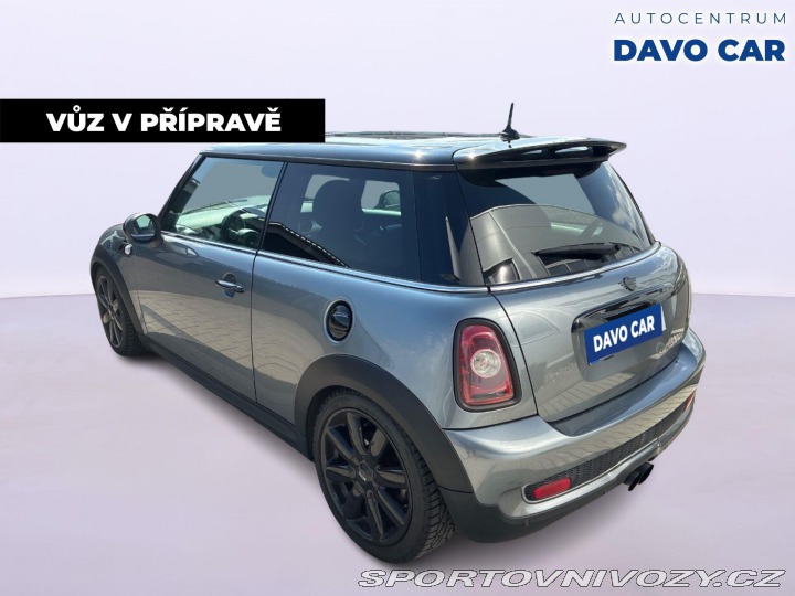 Mini Cooper S 1,6 i 128kW Manuál Pano 2008