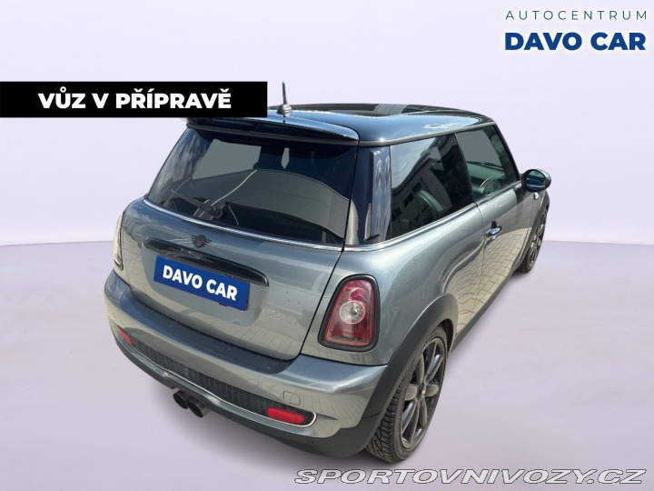 Mini Cooper S 1,6 i 128kW Manuál Pano 2008