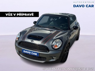 Mini Cooper S 1,6 i 128kW Manuál Pano 2008