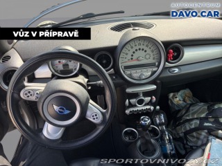 Mini Cooper S 1,6 i 128kW Manuál Pano 2008