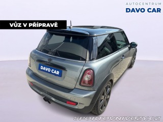 Mini Cooper S 1,6 i 128kW Manuál Pano 2008