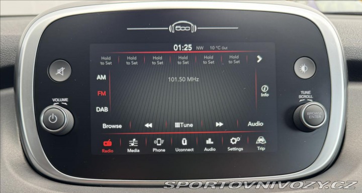 Fiat 500 1,0 GSE T3 120k 2024