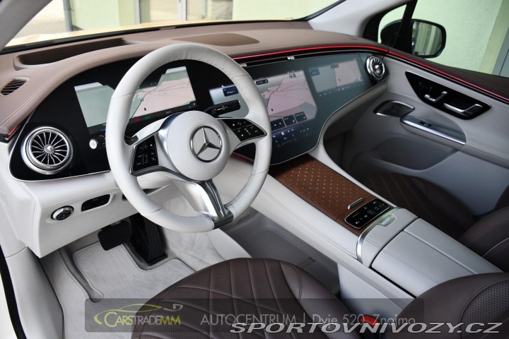 Mercedes-Benz Ostatní modely EQE 500 4M VZDUCH MASÁŽE PANO 2023
