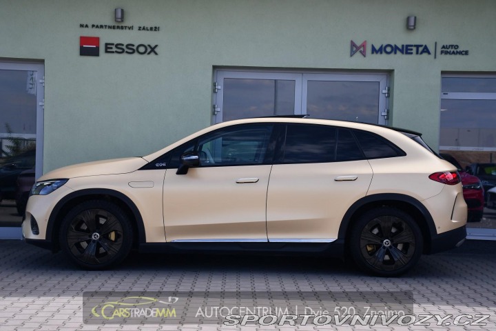 Mercedes-Benz Ostatní modely EQE 500 4M VZDUCH MASÁŽE PANO 2023