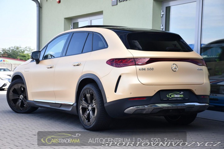 Mercedes-Benz Ostatní modely EQE 500 4M VZDUCH MASÁŽE PANO 2023