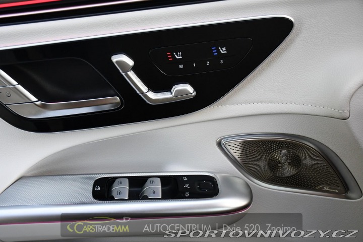Mercedes-Benz Ostatní modely EQE 500 4M VZDUCH MASÁŽE PANO 2023