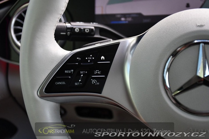 Mercedes-Benz Ostatní modely EQE 500 4M VZDUCH MASÁŽE PANO 2023