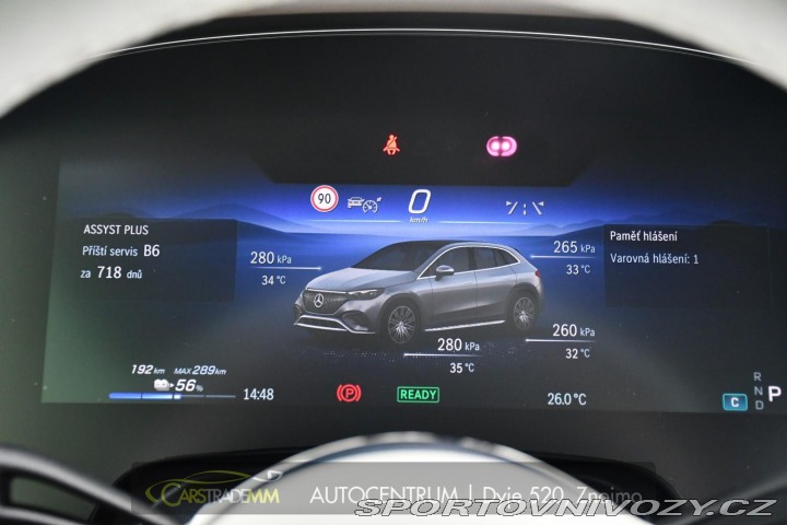 Mercedes-Benz Ostatní modely EQE 500 4M VZDUCH MASÁŽE PANO 2023