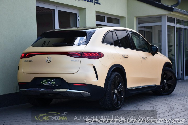 Mercedes-Benz Ostatní modely EQE 500 4M VZDUCH MASÁŽE PANO 2023