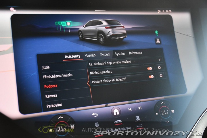 Mercedes-Benz Ostatní modely EQE 500 4M VZDUCH MASÁŽE PANO 2023