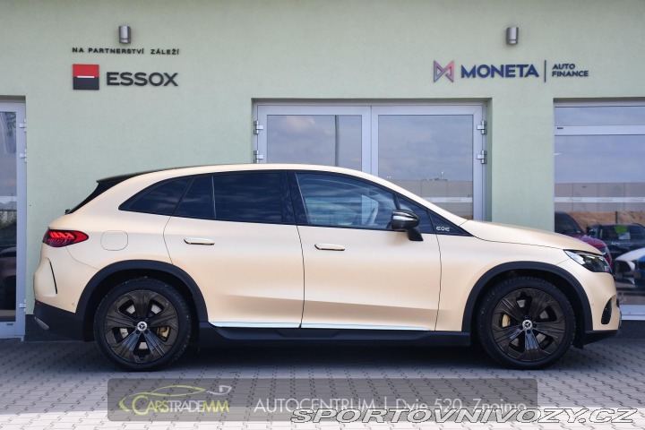 Mercedes-Benz Ostatní modely EQE 500 4M VZDUCH MASÁŽE PANO 2023