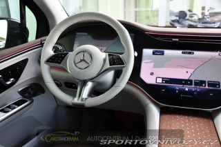 Mercedes-Benz Ostatní modely EQE 500 4M VZDUCH MASÁŽE PANO 2023
