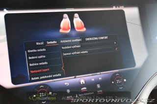 Mercedes-Benz Ostatní modely EQE 500 4M VZDUCH MASÁŽE PANO 2023