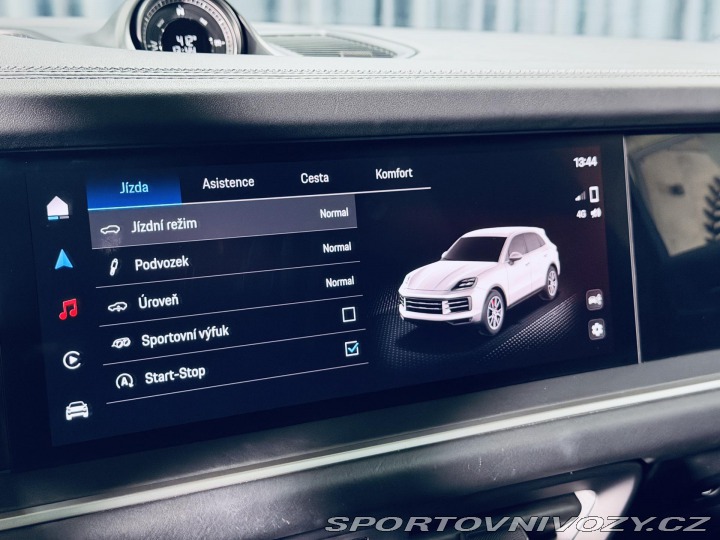 Porsche Cayenne S SPORTDESIGN MASÁŽ BURME 2024