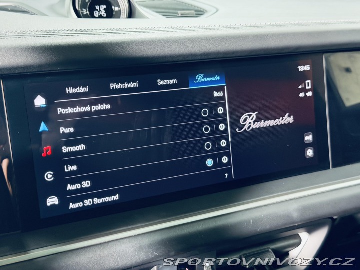 Porsche Cayenne S SPORTDESIGN MASÁŽ BURME 2024