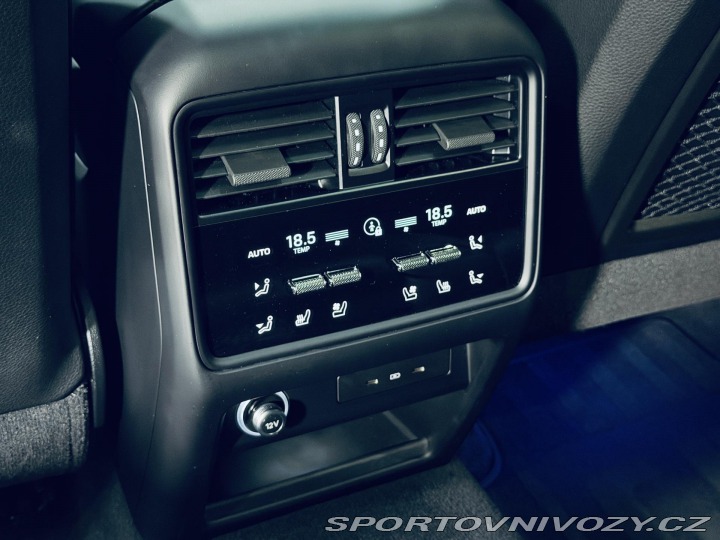 Porsche Cayenne S SPORTDESIGN MASÁŽ BURME 2024