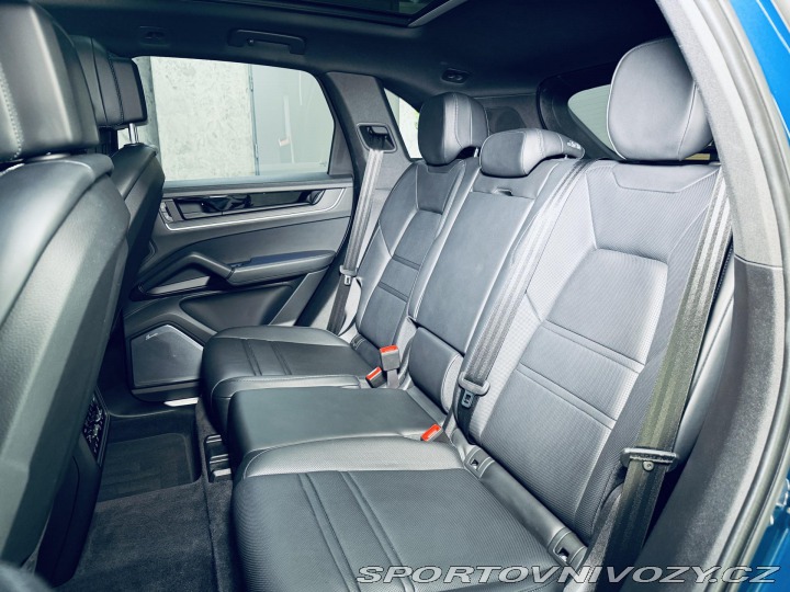 Porsche Cayenne S SPORTDESIGN MASÁŽ BURME 2024