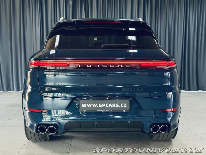 Porsche Cayenne S SPORTDESIGN MASÁŽ BURME 2024
