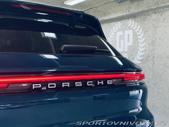 Porsche Cayenne S SPORTDESIGN MASÁŽ BURME 2024