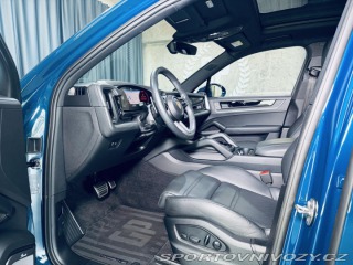 Porsche Cayenne S SPORTDESIGN MASÁŽ BURME 2024