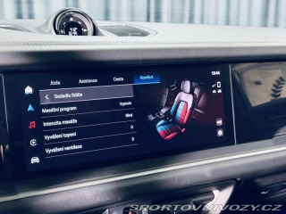 Porsche Cayenne S SPORTDESIGN MASÁŽ BURME 2024