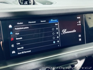 Porsche Cayenne S SPORTDESIGN MASÁŽ BURME 2024