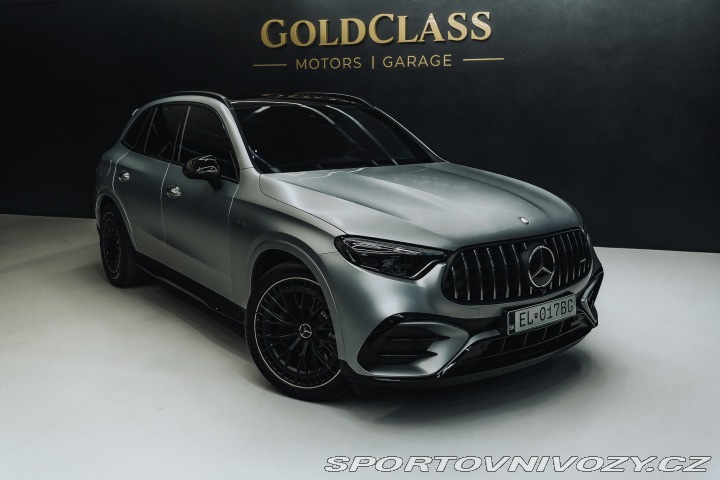 Mercedes-Benz Ostatní modely GLC SUV Mercedes-AMG GLC 2024