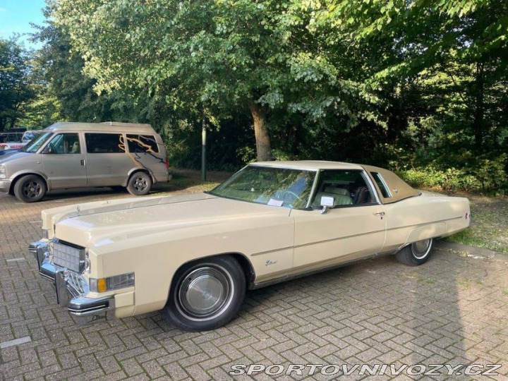 Ostatní značky Ostatní modely Cadillac Eldorado 1972