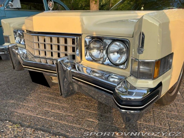 Ostatní značky Ostatní modely Cadillac Eldorado 1972
