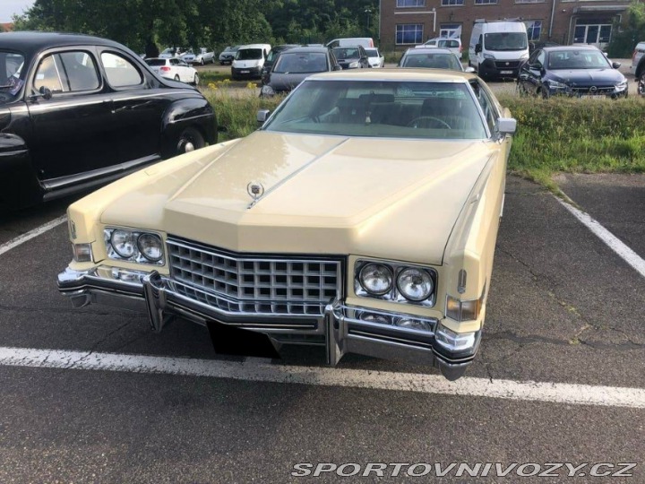 Ostatní značky Ostatní modely Cadillac Eldorado 1972